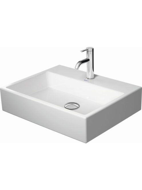 Duravit Vero Air Kerámia mosdó 60x47 cm, túlfolyó nélkül, bú