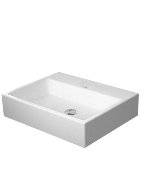 Duravit Vero Air Kerámia Mosdó 60x47 cm, csaplyuk és túlfoly