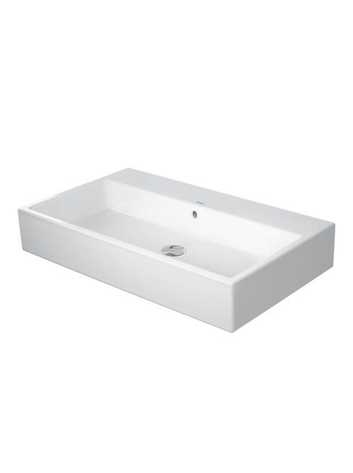 Duravit Vero Air csiszolt kerámia mosdó 80x47 cm, csapfurat