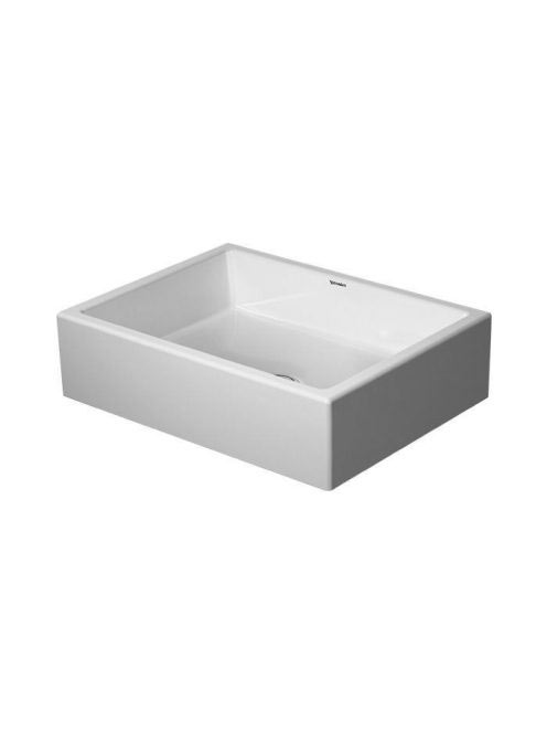 Duravit Vero Air csiszolt kerámia mosdó 50x38 cm, csaplyuk é