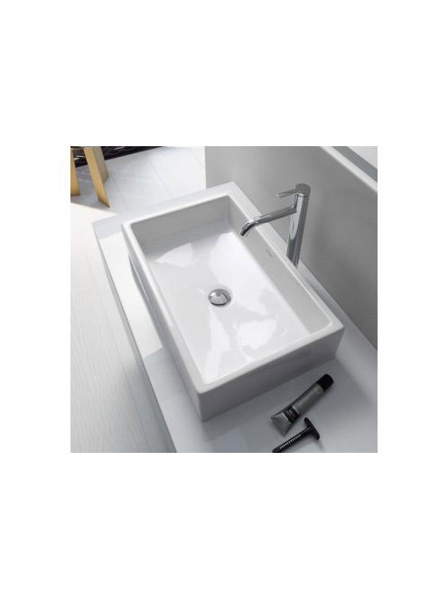 Duravit Vero Air csiszolt kerámia mosdó 60x38 cm, WonderGlis
