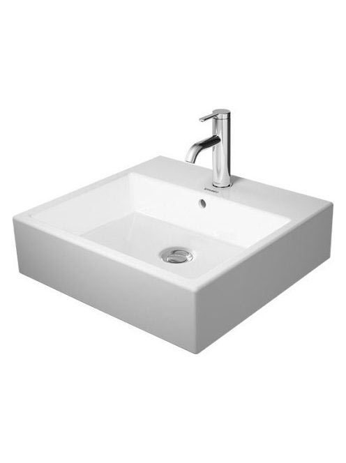 Duravit Vero Air csiszolt kerámia mosdó 50x47 cm, WonderGlis