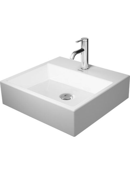 Duravit Vero Air csiszolt kerámia mosdó 50x47 cm, túlfolyó n