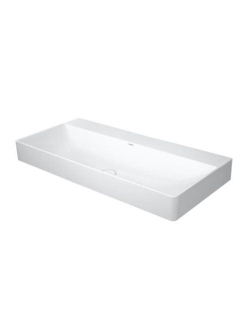 Duravit DuraSquare 100cm mosdó csaplyuk nélkül 2353100070 -