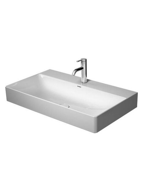 Duravit DuraSquare aláépíthető mosdó 80x47 2353800041 - Fürd