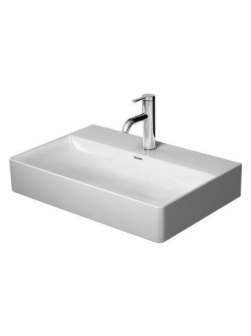 Duravit DuraSquare compact aláépíthető mosdó 60x40 235660004