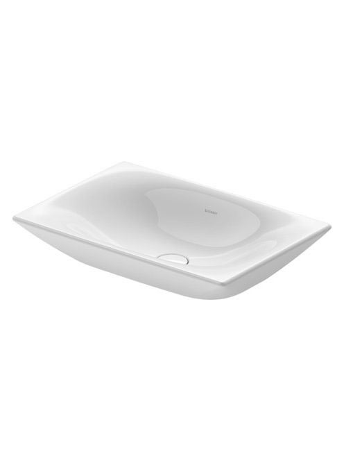 Duravit Viu Ráültethető mosdó 60x41,5 cm, WonderGliss bevona