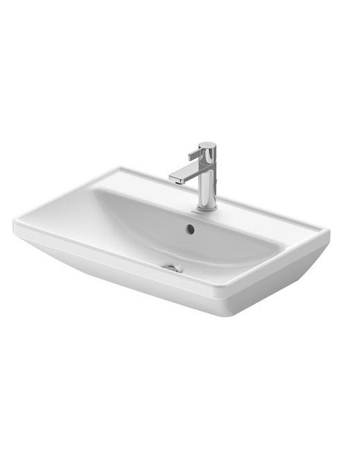 Duravit D-Neo mosdó 65x44 cm, fehér 2366650000 - Fürdőszoba
