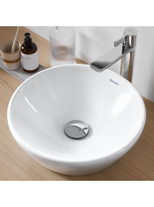 Duravit D-Neo kerámia mosdótál 40 cm, fehér 2371400070 - Für