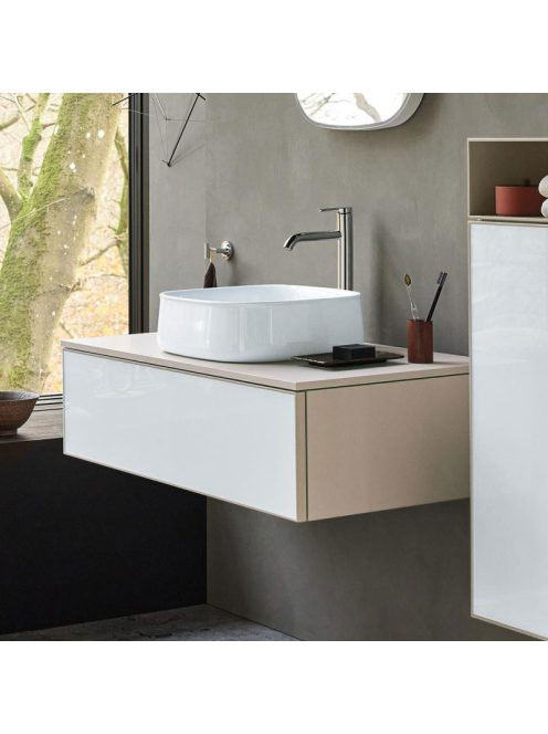 Duravit Zencha kerámia mosdótál 42x42 cm, fényes fehér 23734
