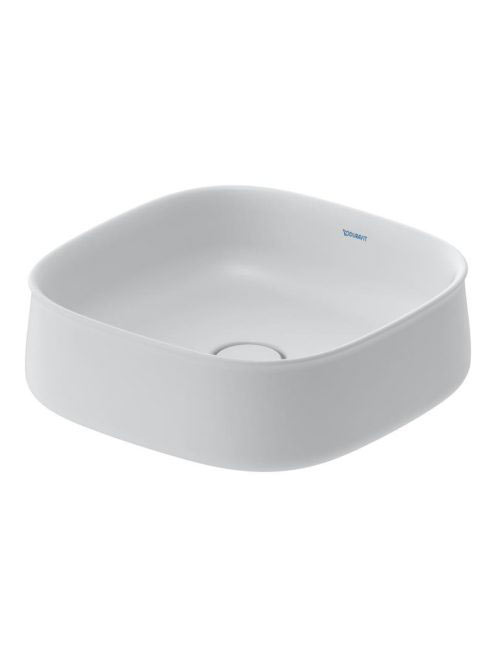 Duravit Zencha kerámia mosdótál 42x42 cm, WonderGliss bevona