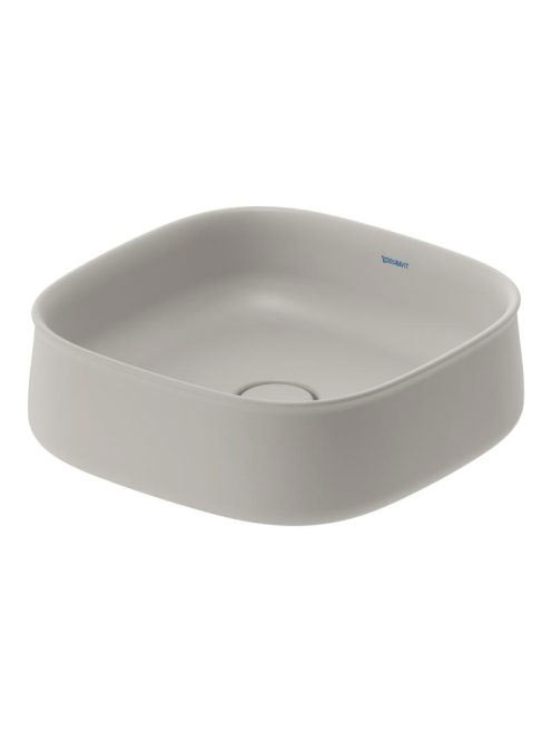 Duravit Zencha kerámia mosdótál 42x42 cm, WonderGliss bevona