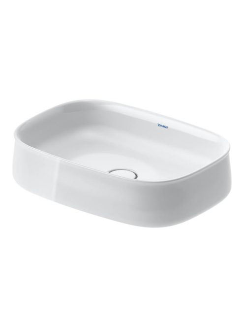 Duravit Zencha kerámia mosdótál 55x39 cm WonderGliss bevonat