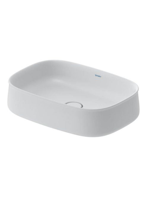 Duravit Zencha kerámia mosdótál 55x39 cm WonderGliss bevonat