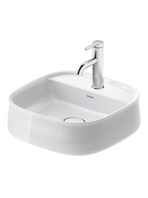 Duravit Zencha kerámia mosdótál 42x42 cm WonderGliss bevonat