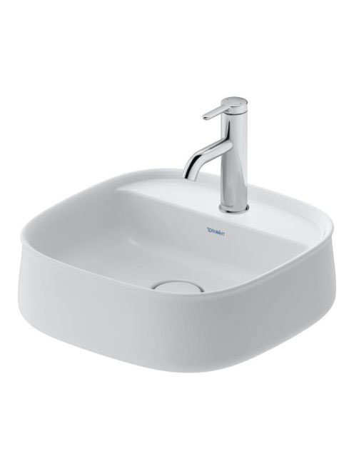 Duravit Zencha kerámia mosdótál 42x42 cm WonderGliss bevonat