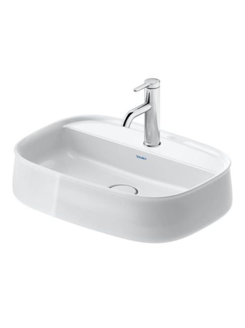 Duravit Zencha kerámia mosdótál 55x39 cm WonderGliss bevonat