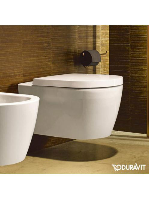 Duravit ME by Starck, perem nélküli fali WC, Soft-Close ülők