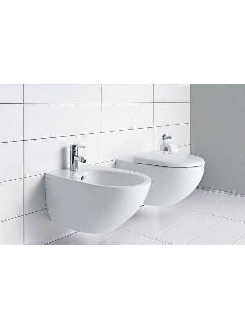 Duravit Architec öblítőperem nélküli fali WC-szett, Soft Clo