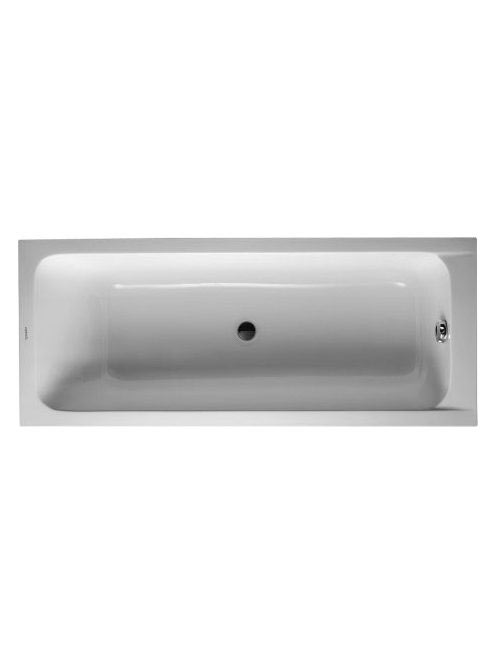 Duravit D-Code középlefolyós 170x70 akril kád 700097 (700097