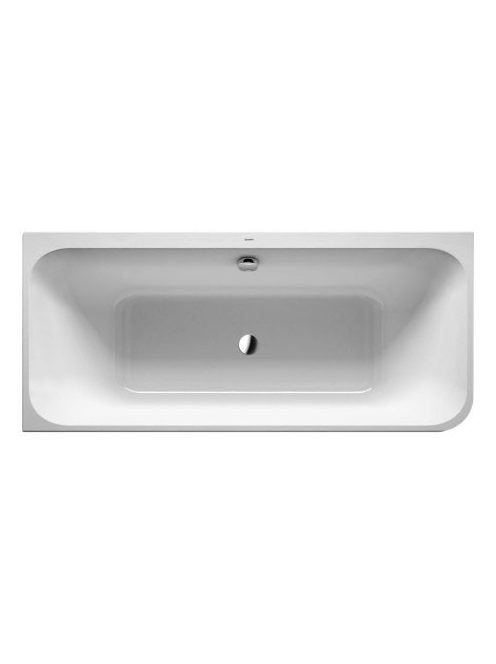 Duravit Happy D.2 balos akril kád 180x80 előlappal és állván