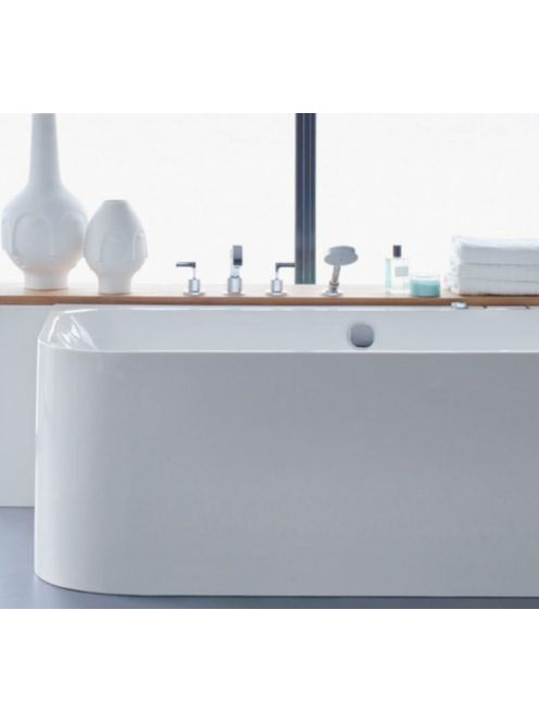 Duravit Bathtub Happy D.2 falhoz illeszthető jobbos kád 180x