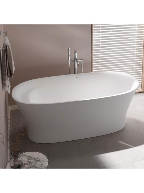 Duravit Cape Cod szabadonálló kád DuraSolid 185,5x88,5 cm, f