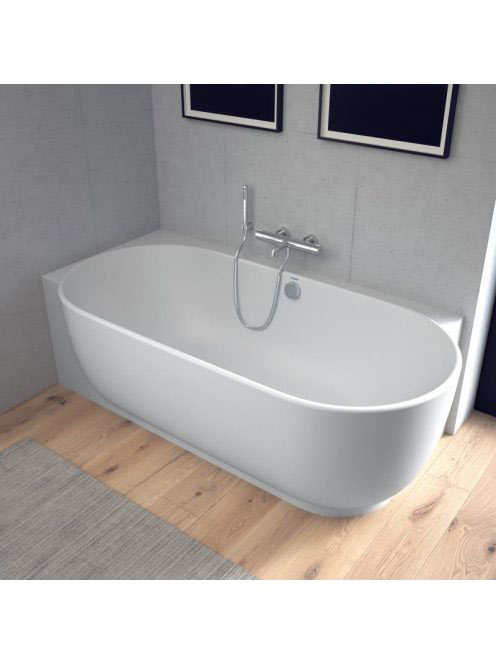 Duravit Luv balos DuraSolid A kád 185x95 cm, fehér alpin 700
