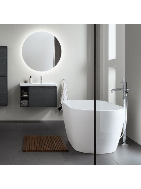 Duravit D-Neo szabadonálló kád DuraSolid A 160x75 cm, fehér