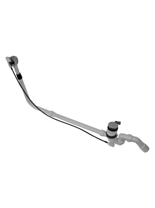 Duravid bovdenes króm kádszifon 1070 mm hosszúságú 791226000