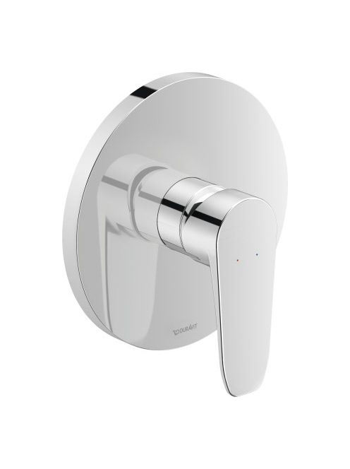 Duravit B1 egykaros falsík alatti zuhanycsaptelep 1 fogyaszt