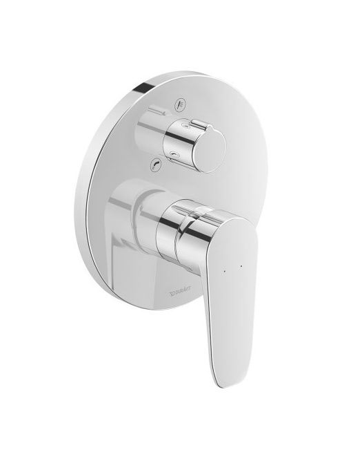 Duravit B 1 falsík alatti csaptelep 2 fogyasztóhoz, fényes k