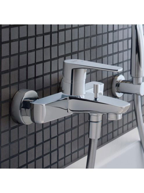 Duravit B.1 egykaros kádcsaptelep, króm B15230000010 - Fürdő