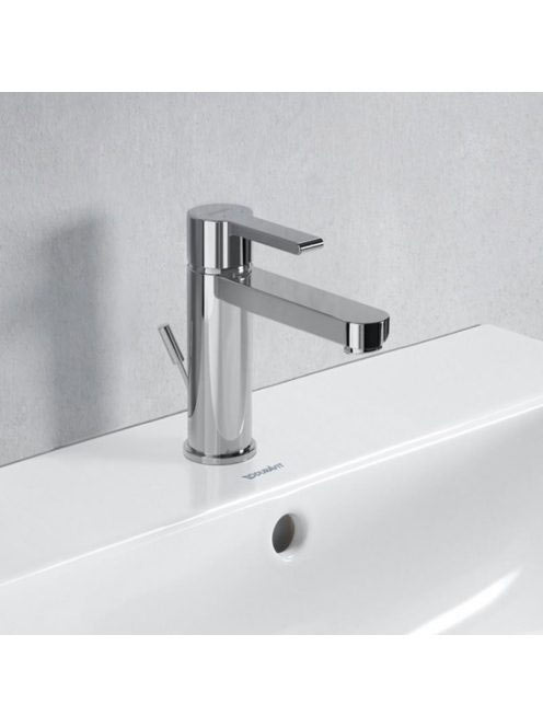 Duravit B.2 mosdócsaptelep M-es méret, automata leeresztővel