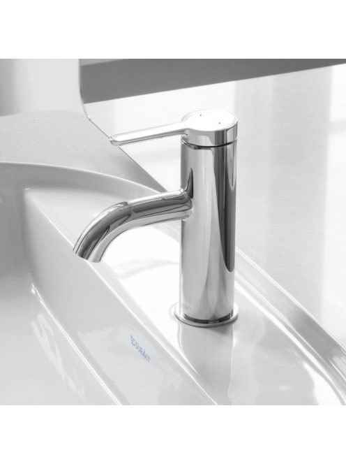 Duravit C.1 egykaros mosdócsaptelep S-es méret, leeresztő né