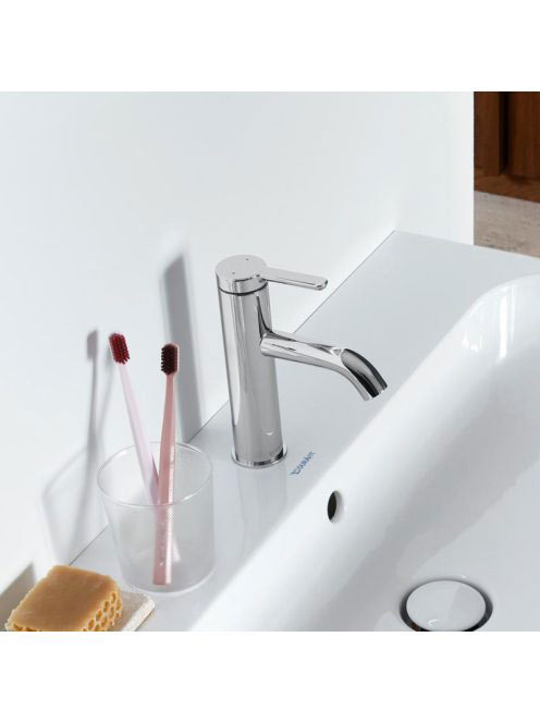 Duravit C.1 egykaros mosdócsaptelep M-es méret, leeresztő né