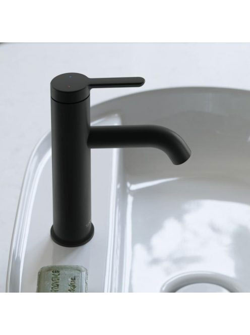 Duravit C.1 egykaros mosdócsaptelep M-es méret, leeresztő né