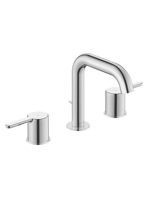 Duravit C.1 3-lyukas mosdócsaptelep automata leeresztővel, k