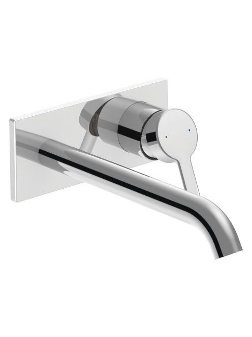 Duravit C.1 falsík alatti mosdócsaptelep 225 mm, króm C11070
