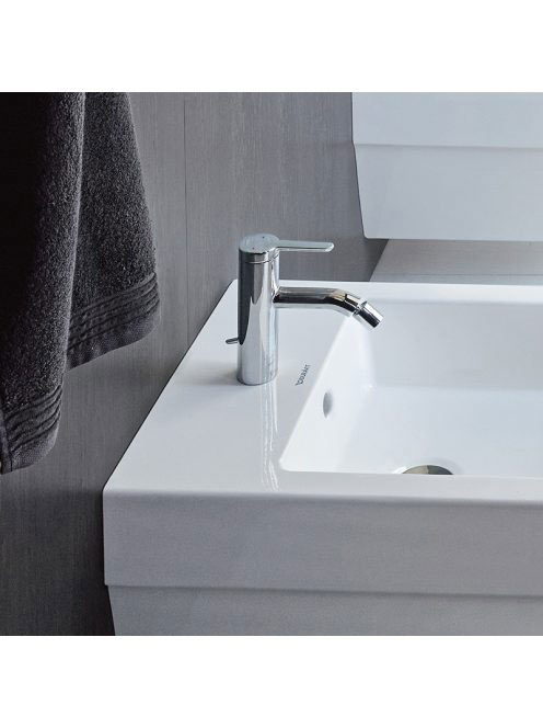 Duravit C.1 bidécsaptelep automata leeresztővel, króm C12400