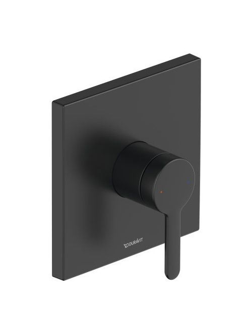 Duravit C.1 egykaros zuhanycsaptelep 1 fogyasztóhoz, matt fe