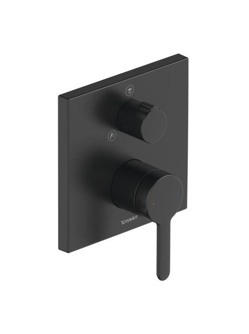 Duravit C.1 falsík alatti szögletes zuhanycsaptelep 2 fogyas