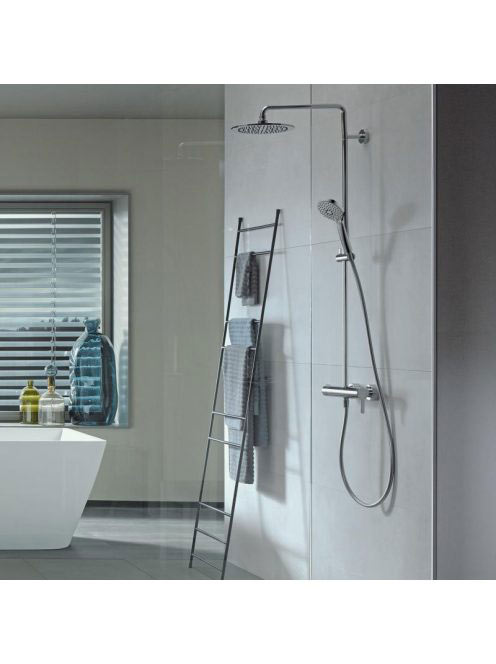 Duravit C.1 egykaros zuhanyrendszer 230, króm C14280007010 -