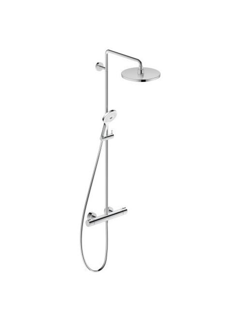 Duravit C.1 termosztátos zuhanyrendszer 230, króm C142800080