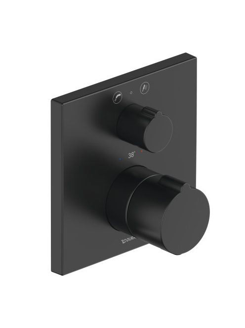 Duravit C.1 falsik alatti termosztátos kádcsaptelep 2 fogyas