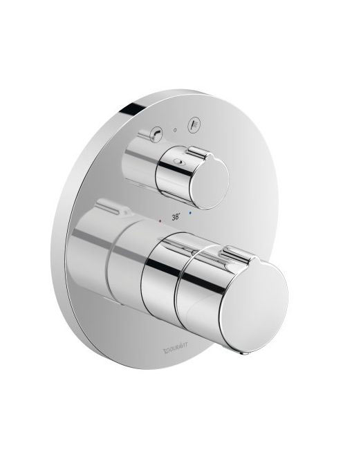 Duravit C.1 falsik alatti termosztátos kádcsaptelep 2 fogyas