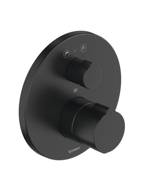 Duravit C.1 falsik alatti termosztátos kádcsaptelep 2 fogyas