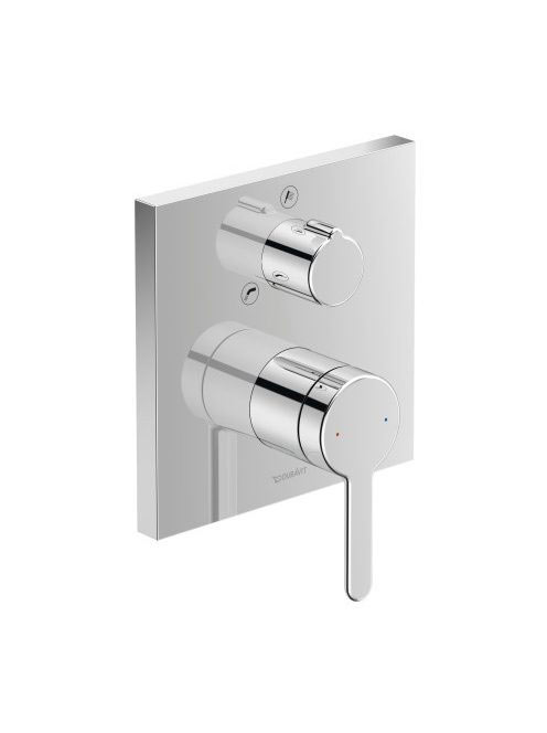 Duravit C.1 egykaros falsík alatti kádcsaptelep 2 fogyasztóh