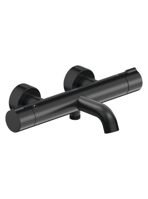 Duravit C.1 termosztátos kádcsaptelep, matt fekete C15220000
