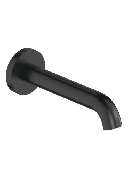 Duravit C.1 kádkifolyó 210 mm, matt fekete C15240010046 - Fü